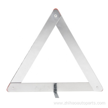reflective safety warning triangle